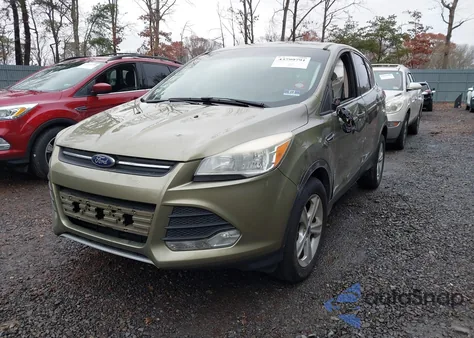 2014 Ford Escape Se from USA, damaged, VIN 1FMCU9GX6EUA26879